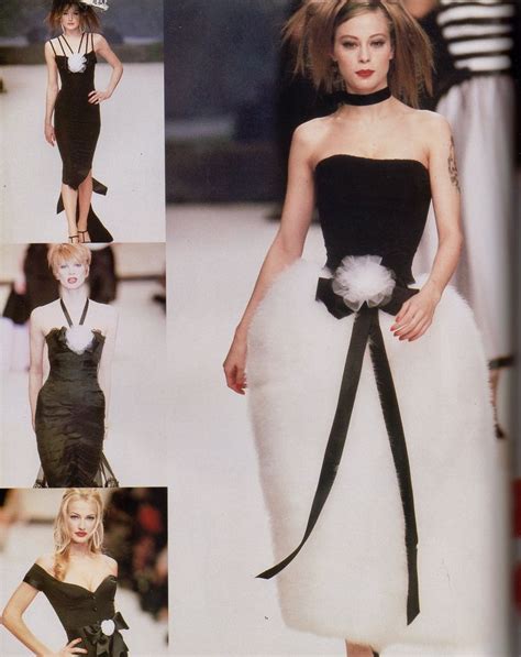 chanel haute couture report spring summer 1995
